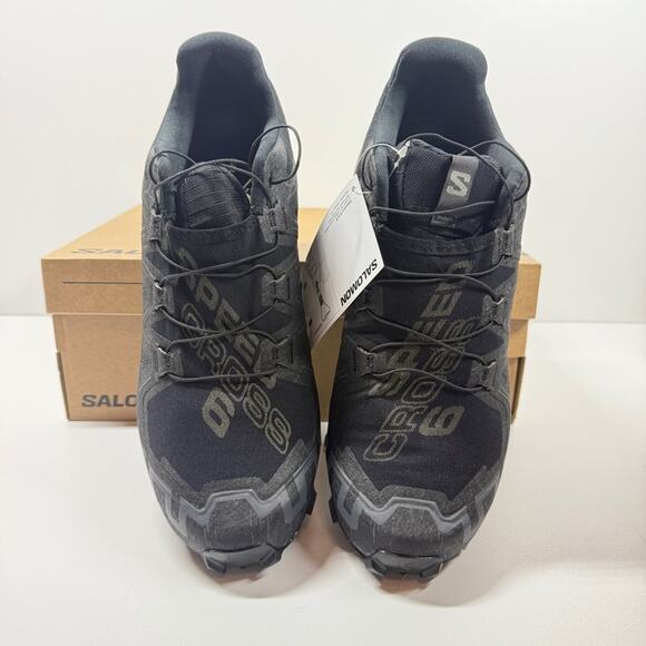 NIB • Salomon SPEEDCROSS 6 Men’s Trail Running Shoes
Size: 8.5 - Picture 3 of 6